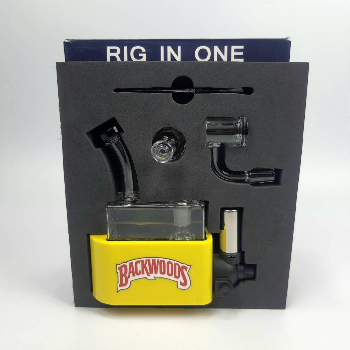 Glass Bong | BACKWOODS RIO PORTABLE DAB RIG