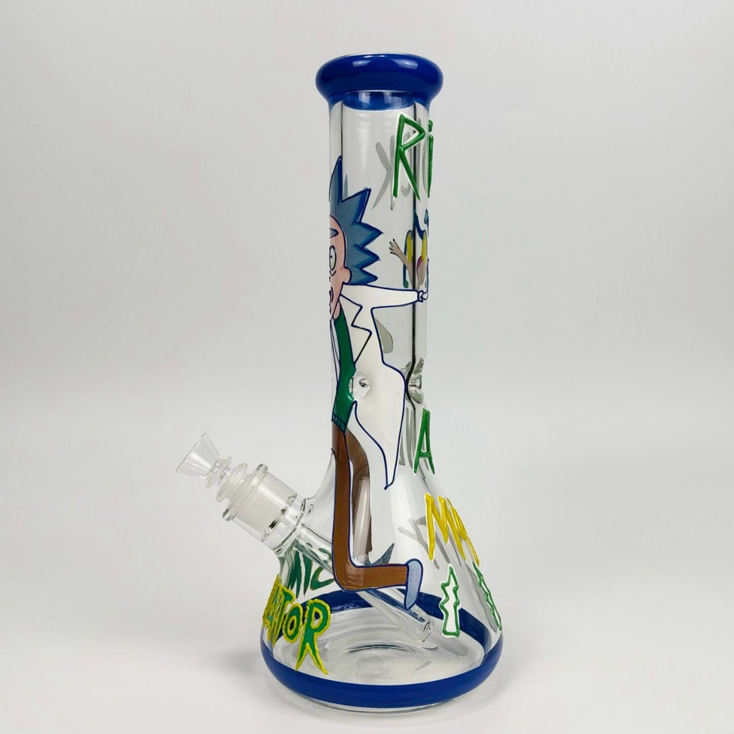 Glass Bong | 3D RICK AND MORTY 12.5 INCH #11