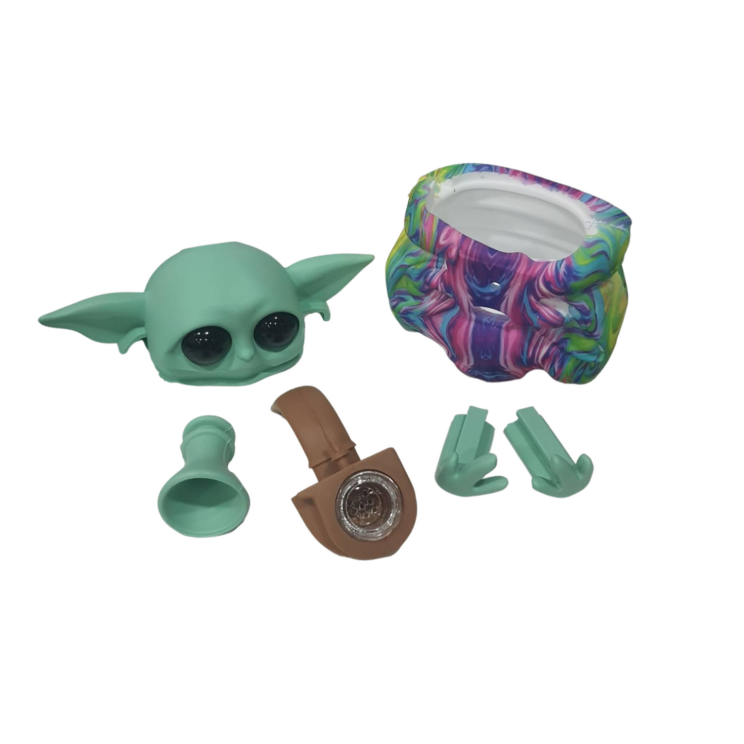 PIPE | YODA BABY SILICONE PIPE
