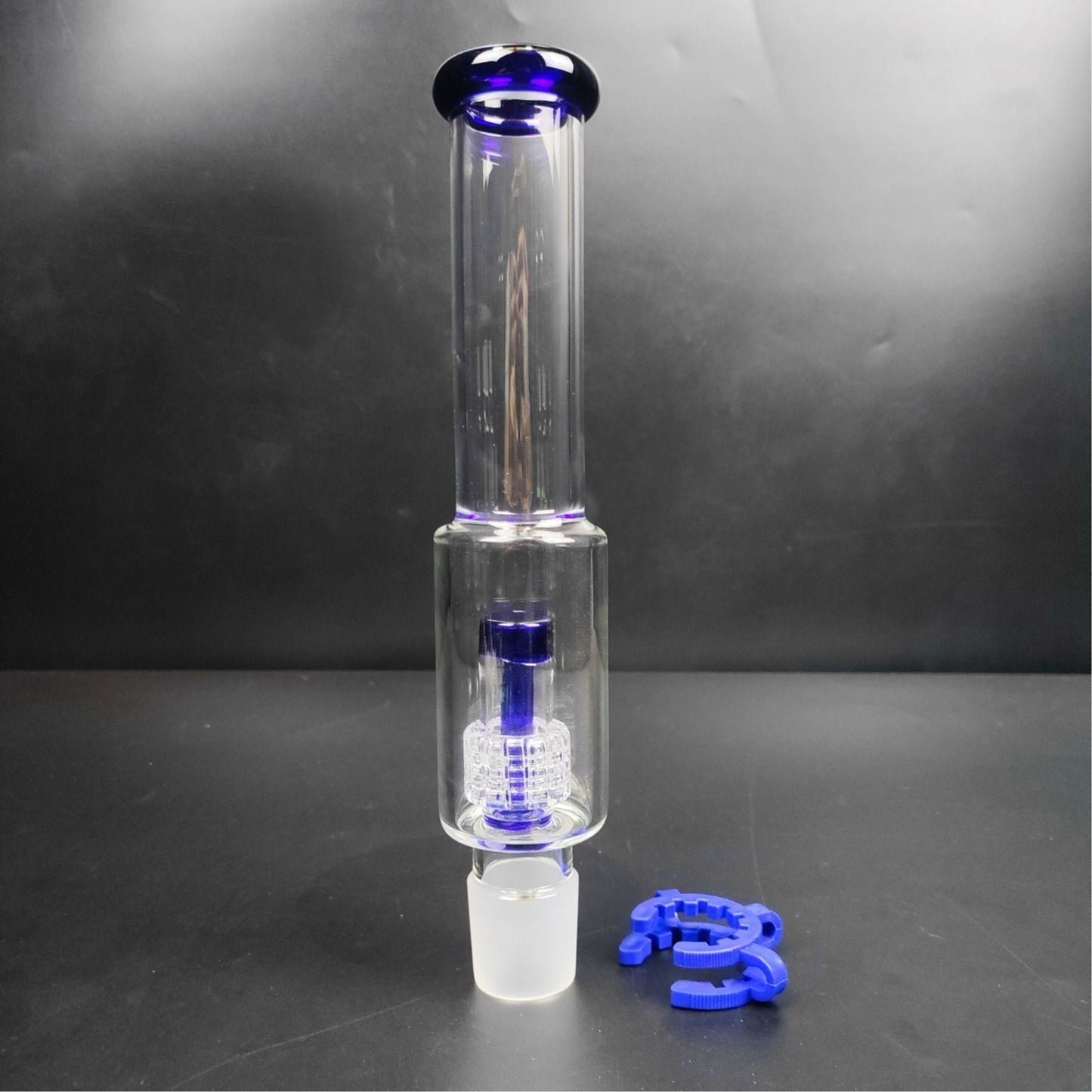 Glass Bong | EMPTY SCIENTIST NO LOGO STRAIGHT TOP PART 34 MM