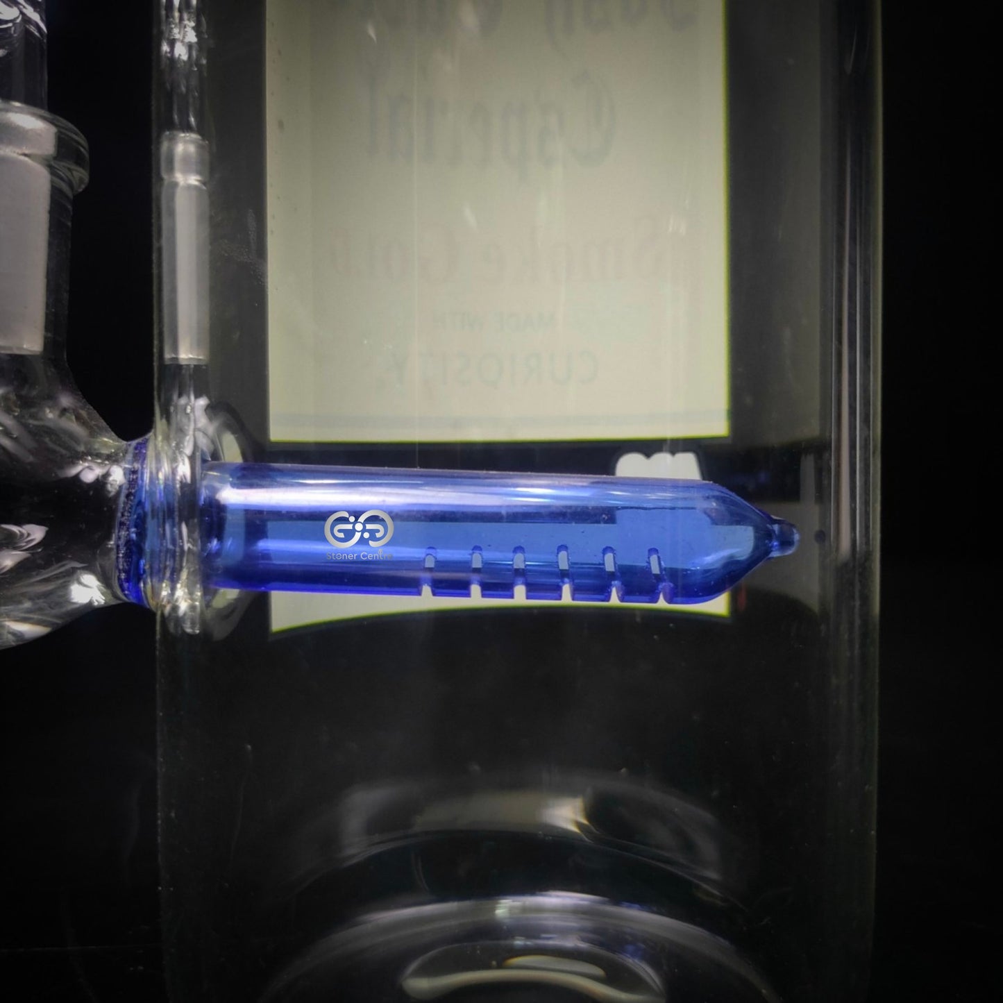 Glass Bong | JOSH CUERBO BONG PERMIUM SERIES WITH PERCOLAOR 10 INCH