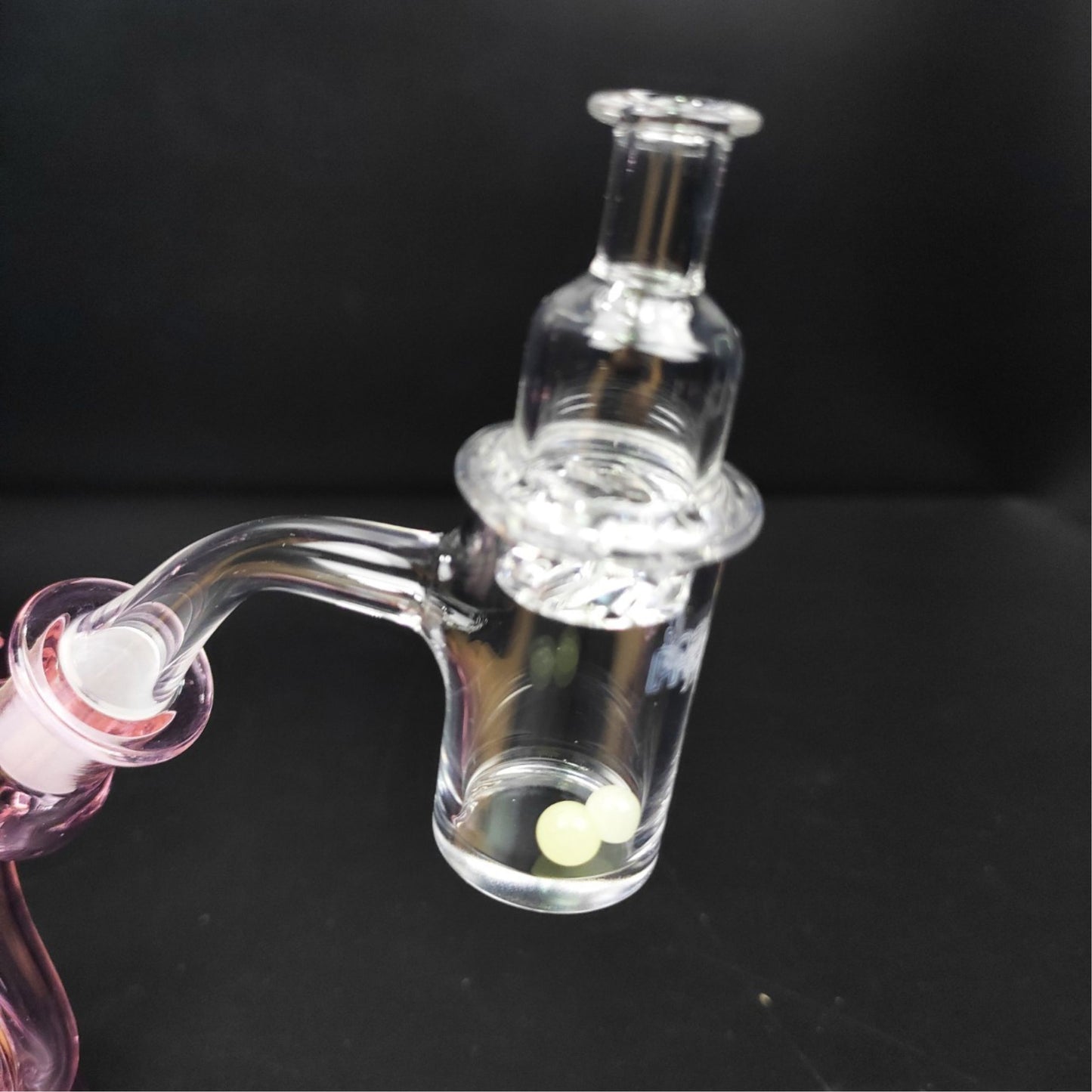 Glass Bong | 7Pcs Diffuser Portable Oil Rig Set Full