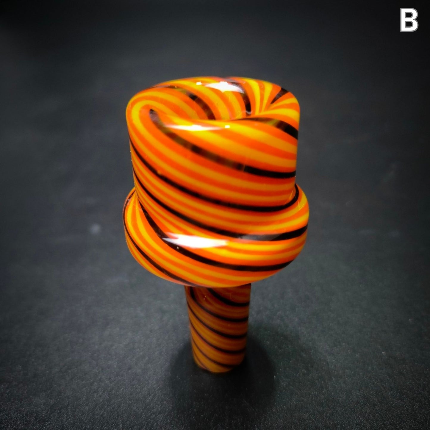 GLASS BOWL | TWISTY RETRO BOWL 14 MM