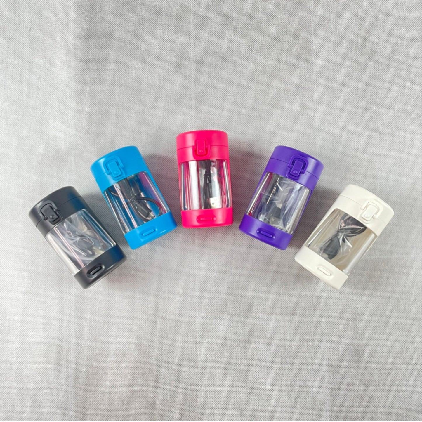 NOLOGO LED GLOW JAR WITH MAGNIFYING GLASS