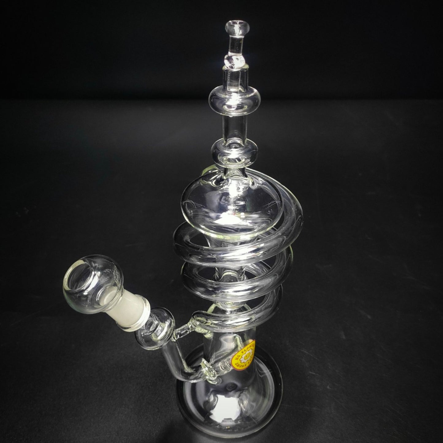 GLASS BONG | MS.FLOWERS GLASS HOOKAH 10.5 INCH