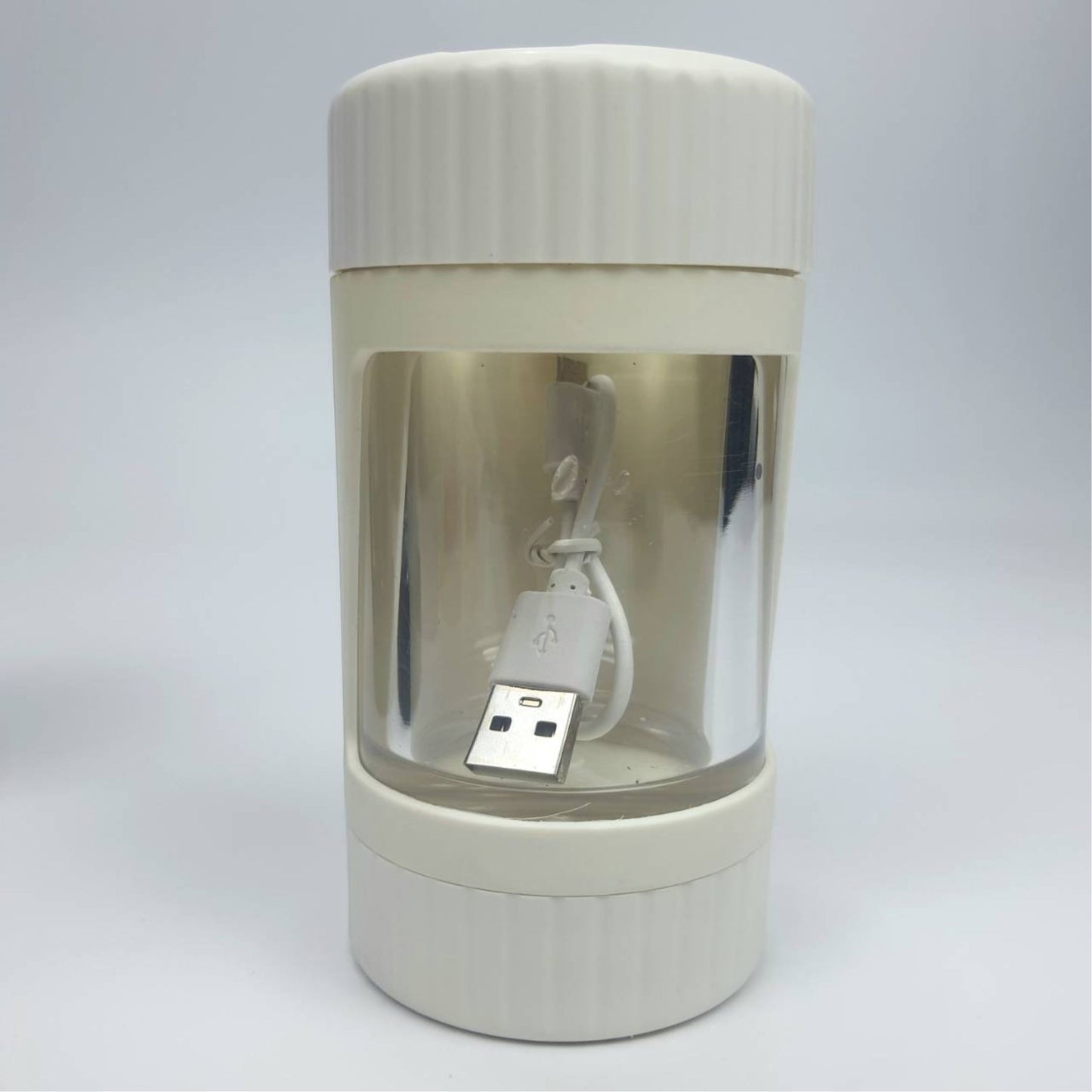 GRINDER | CK 4 IN 1 JAR WITH LED | MAGNIFYING GLASS & ONE - HITTER