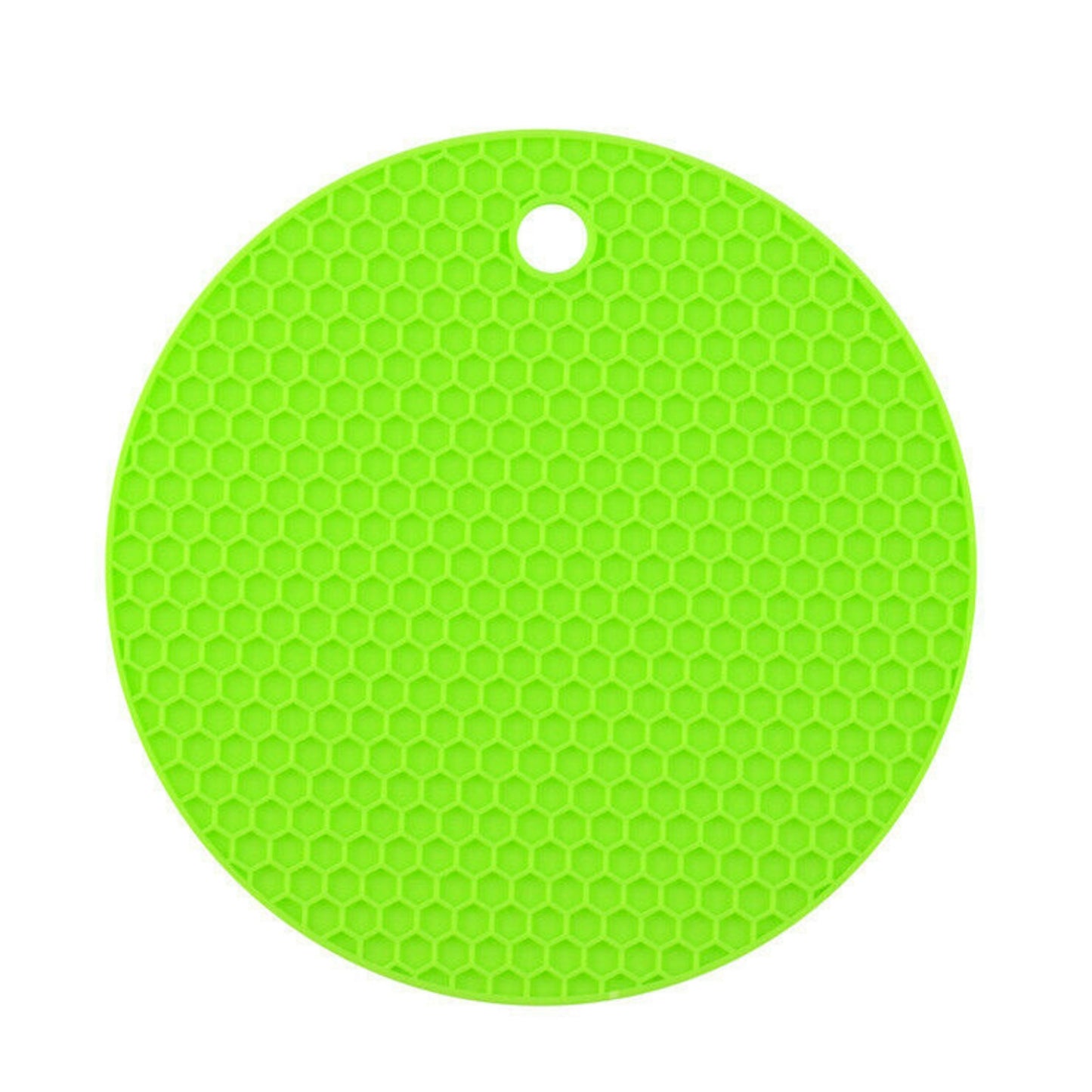 SILICONE PAD HEDAT RESISTANCE PAD HONEYCOMB STRCTURE 18X18X0.8CM THICK