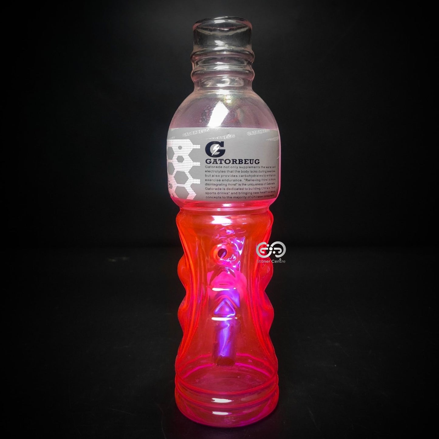 Glass Bong | G - GATORBEUG GLASS SMOKING WATER PIPE 9.5 INCH