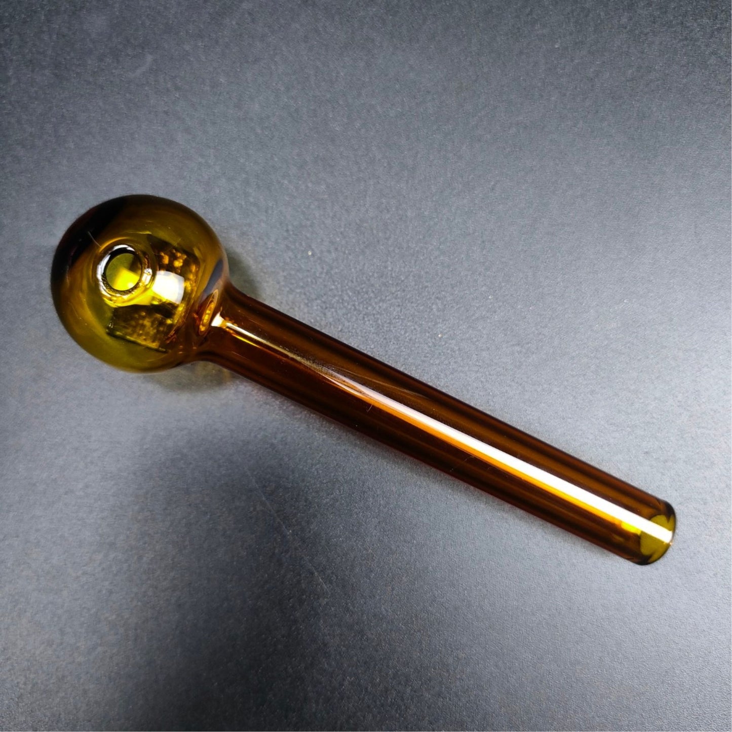 PIPE | SWEET PUFF GLASS PIPE STRAIGHT FOR WAX 4.5 INCH