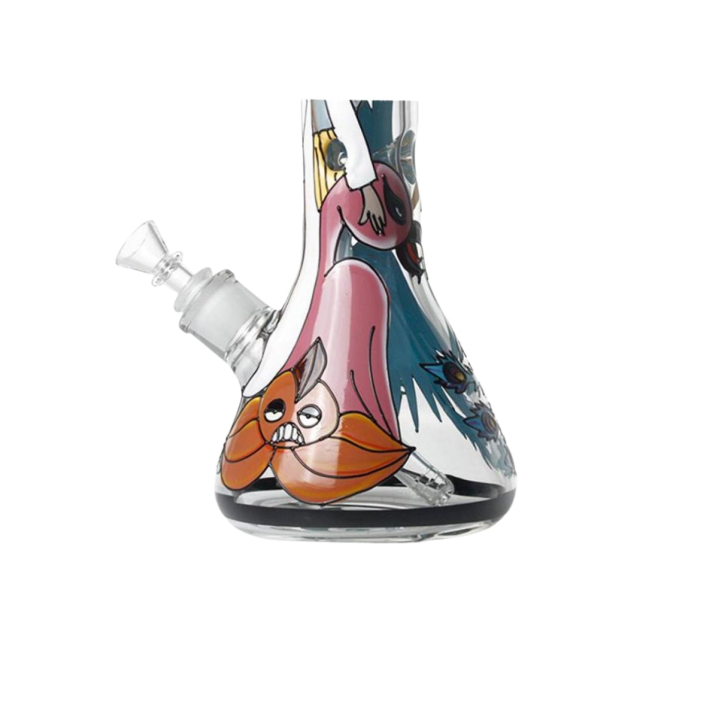 Glass Bong | 3D RICK AND MORTY 12.5 INCH #10 INCH