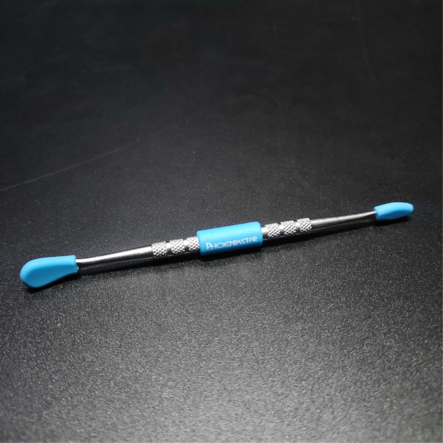 DABBER | PHOENIX METAL DABBER WITH SILICONE TIPS 4.8 INCH