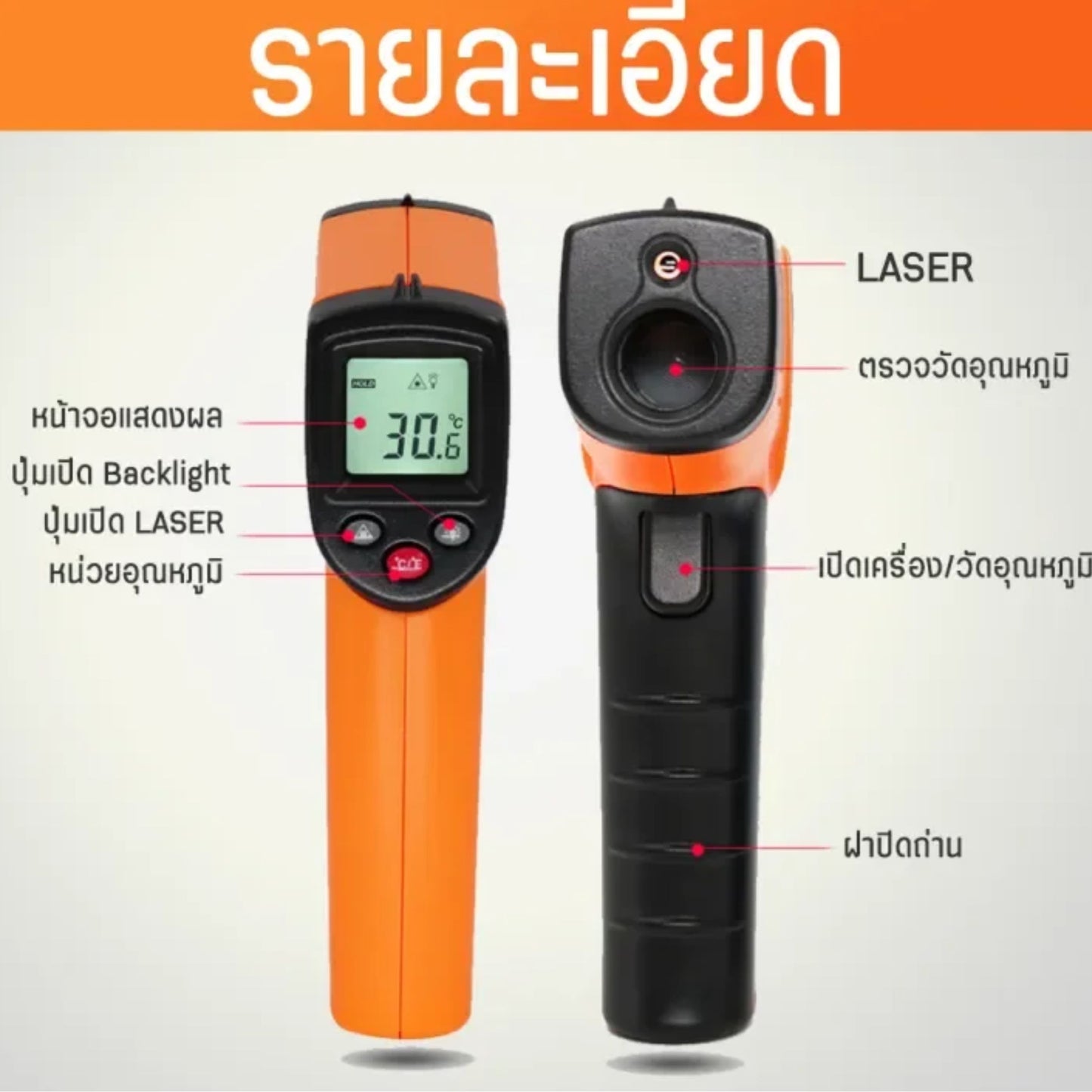 TOOL | GM320 INFRARED THERMOMETER