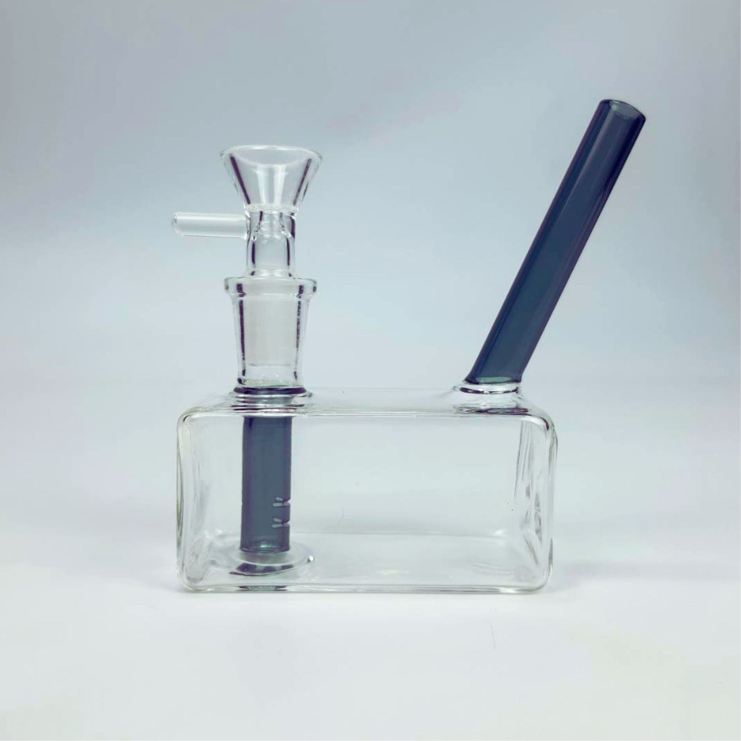 GLASS BONG | MINI BOX BONG 4.5 INCH