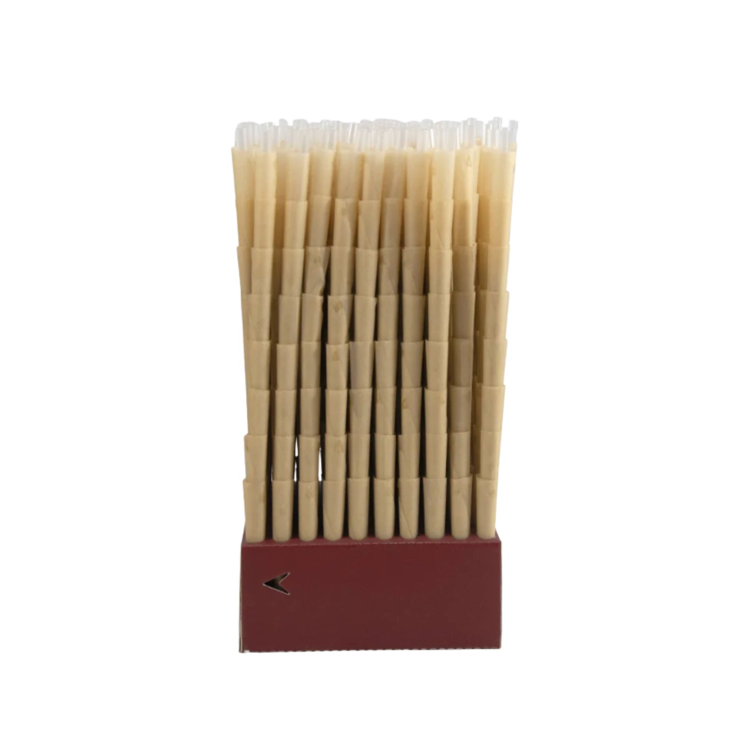 ROLLING PAPER | HORNET 1 1/4 INCH BROWN PRE - ROLLED CONES TOWER