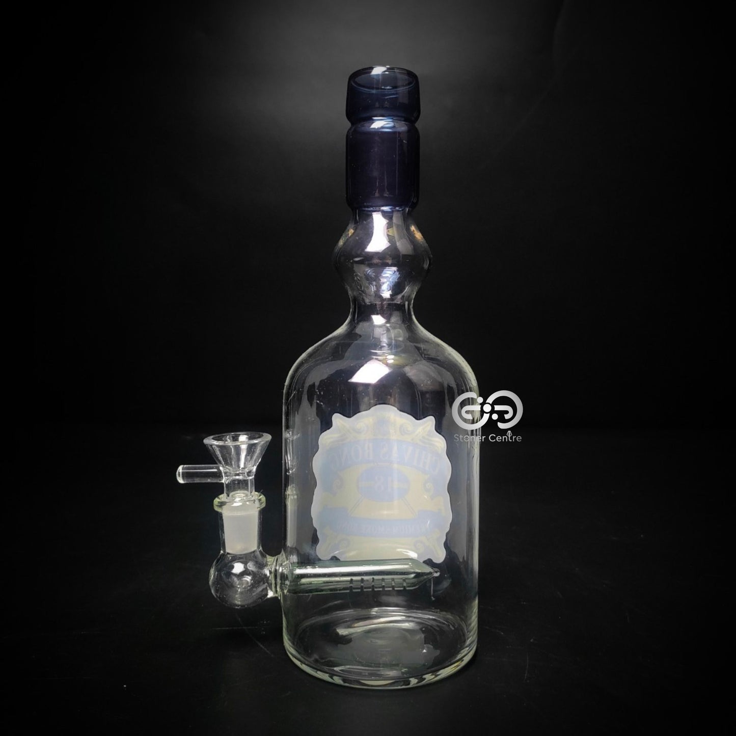 Glass Bong | CHIVAS 18 YEARS BONG PREMIUM SERIES WITH PERCOLATOR 9 INCH