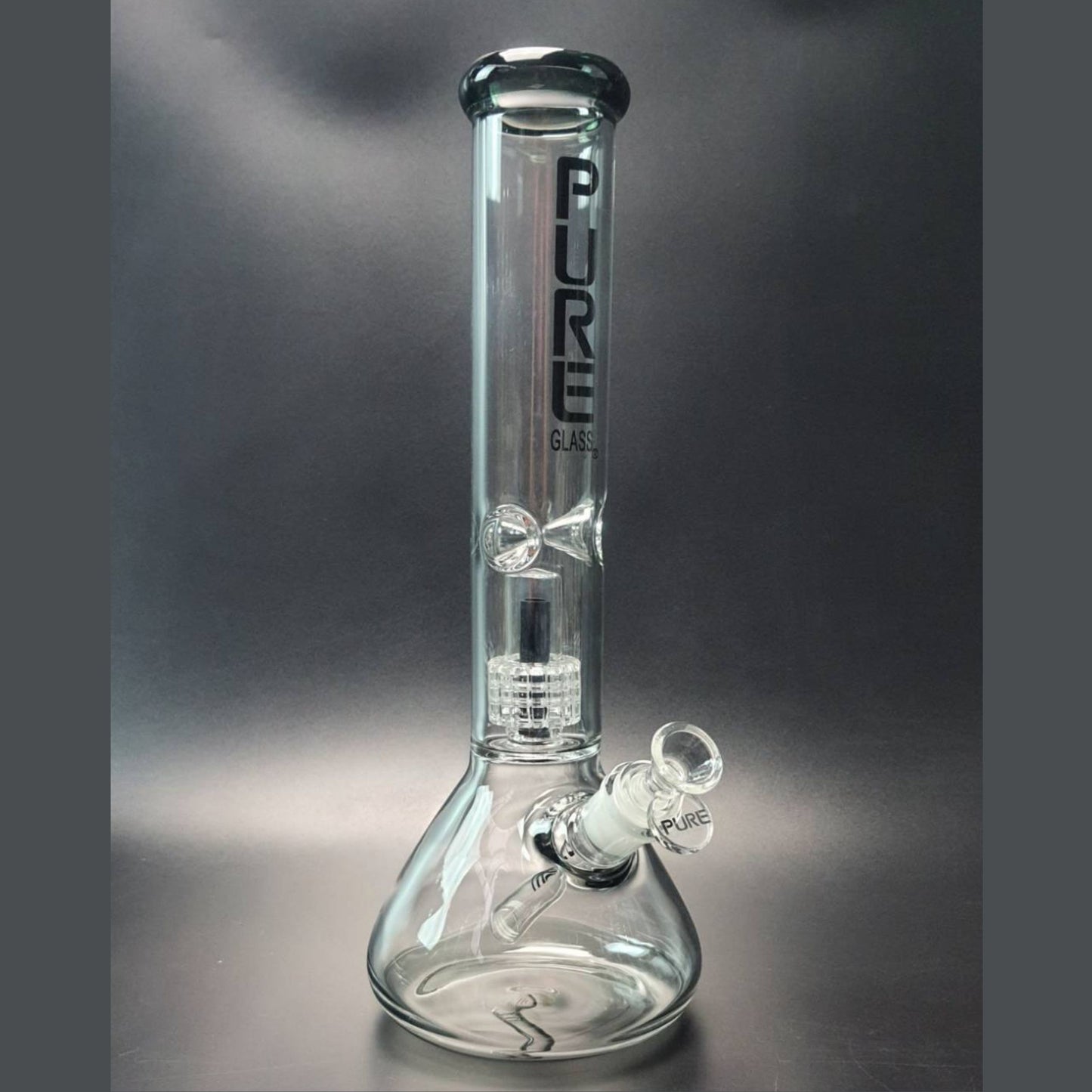 Glass Bong | PURE GLASS BEAKER 14 INCH