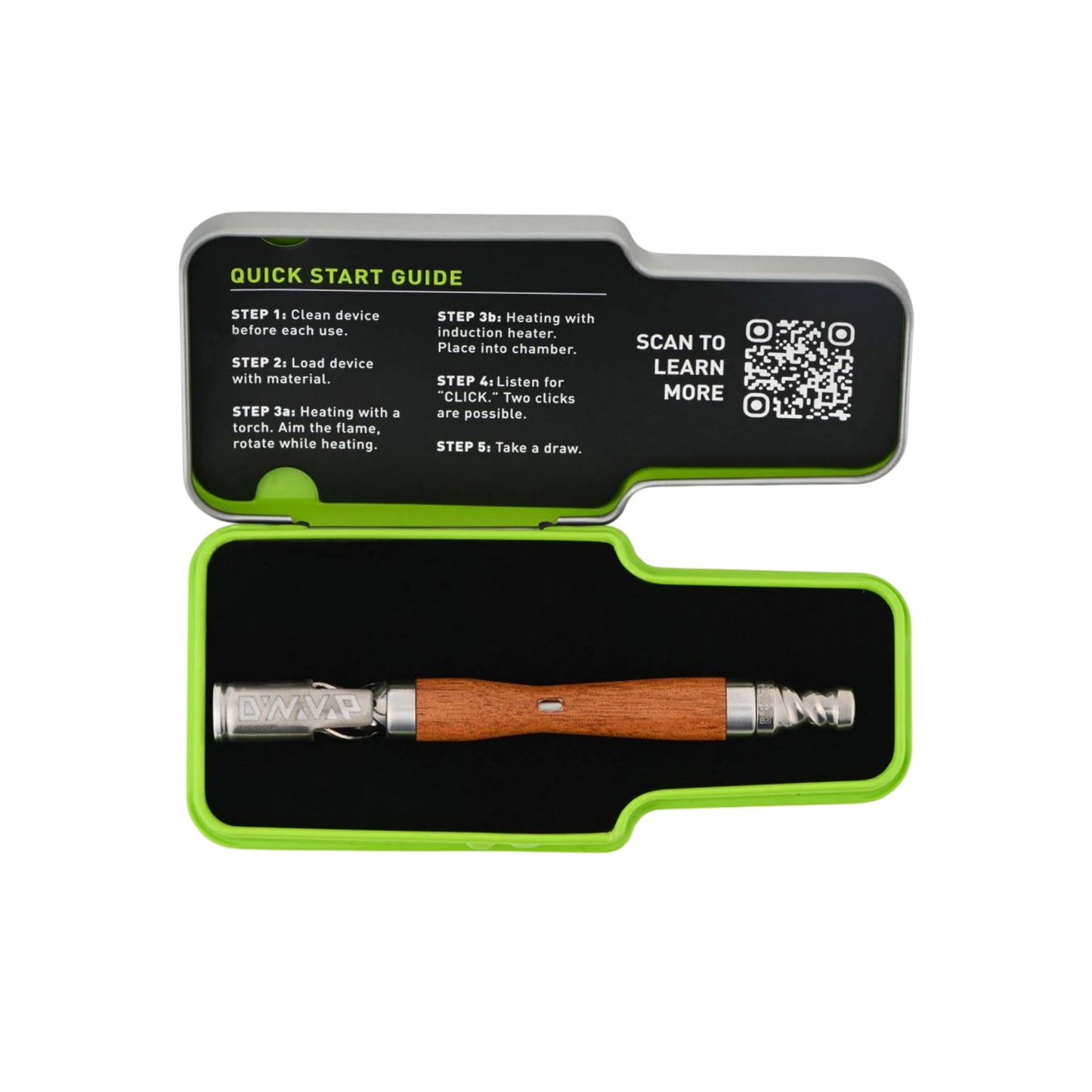 DYNAVAP | THE WOODWYND - WITH DYNAVAP TIN CASE