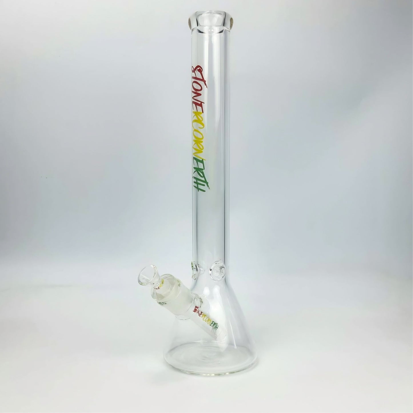 GLASS BONG | STONERCORNERTH BEAKER BONG - LIMITED EDITION 2022 18 INCH