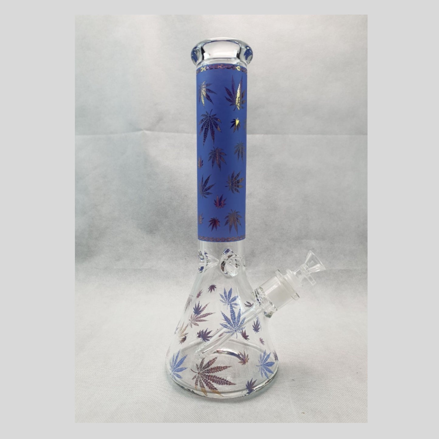 Glass Bong | MJ REFLECT BEAKER BONG 14 INCH