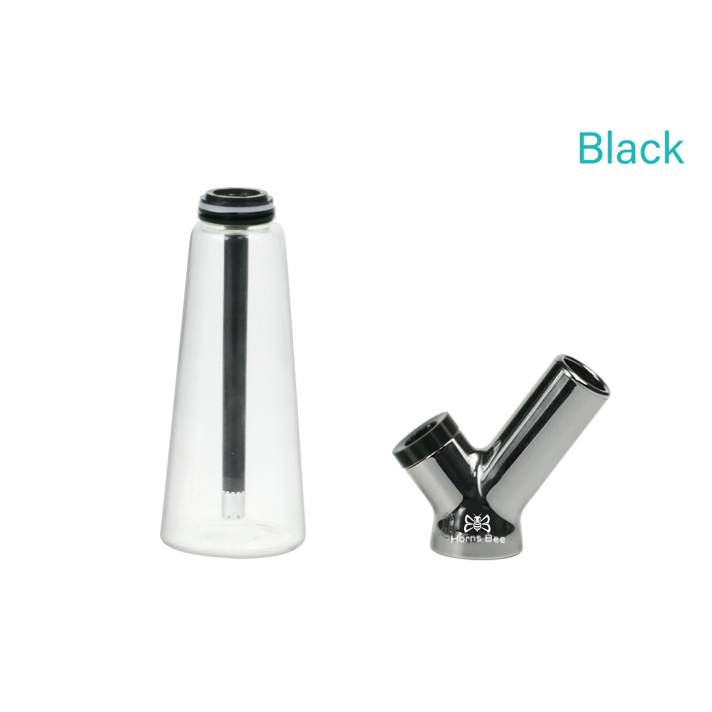 Glass Bong | PORTABLE WATER BOTTLE AND STRAW KITS 8.5 INCH