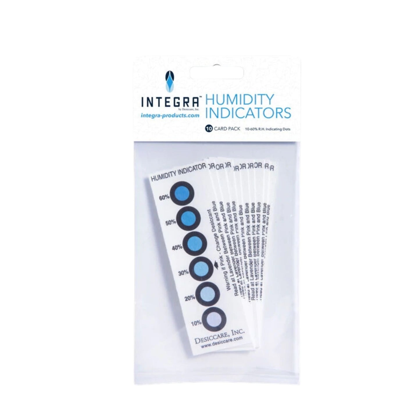 INTEGRA BOOST | HUMIDTY INDICATORS (1 CARDS / PIECE)