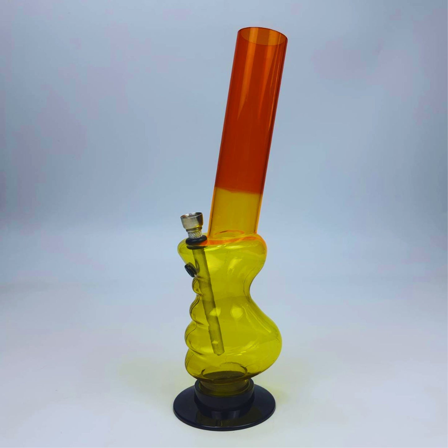 ACRYLIC BONG | ACRYLIC WATER PIPE HANDLE SHAPE 12 INCH 3MM THICKNESS