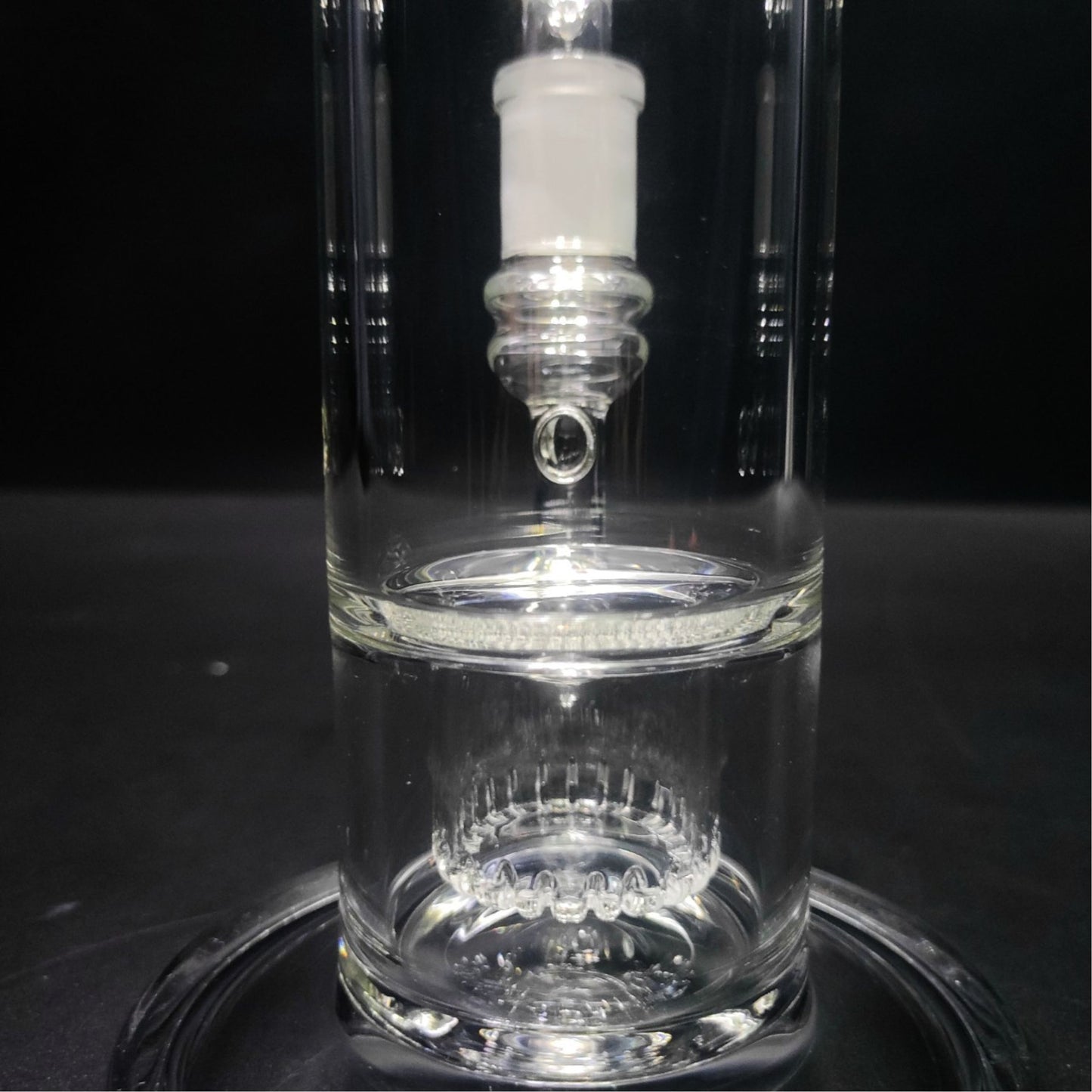 Glass Bong | SCIENTIST VENTILATOR PERC BUBBLER 9 INCH