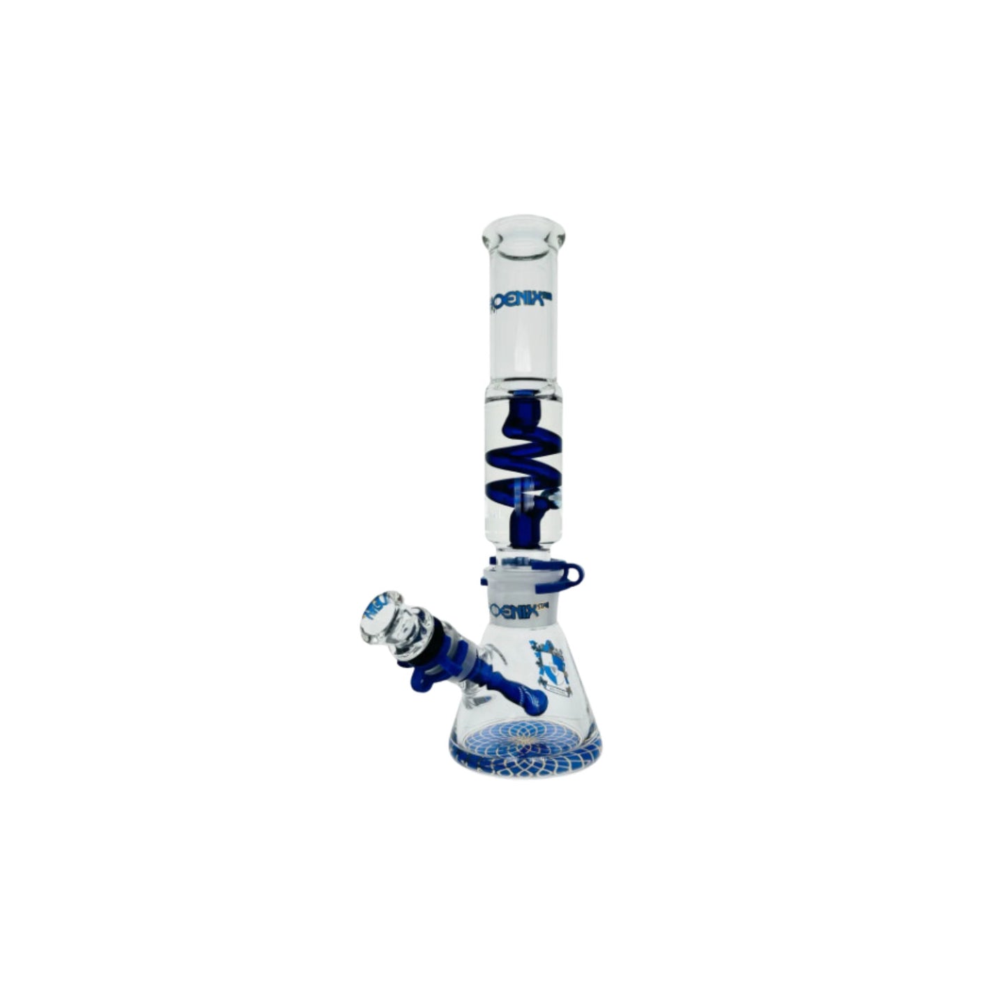 Glass Bong | PHOENIX STAR LEGO MID 12 INCH