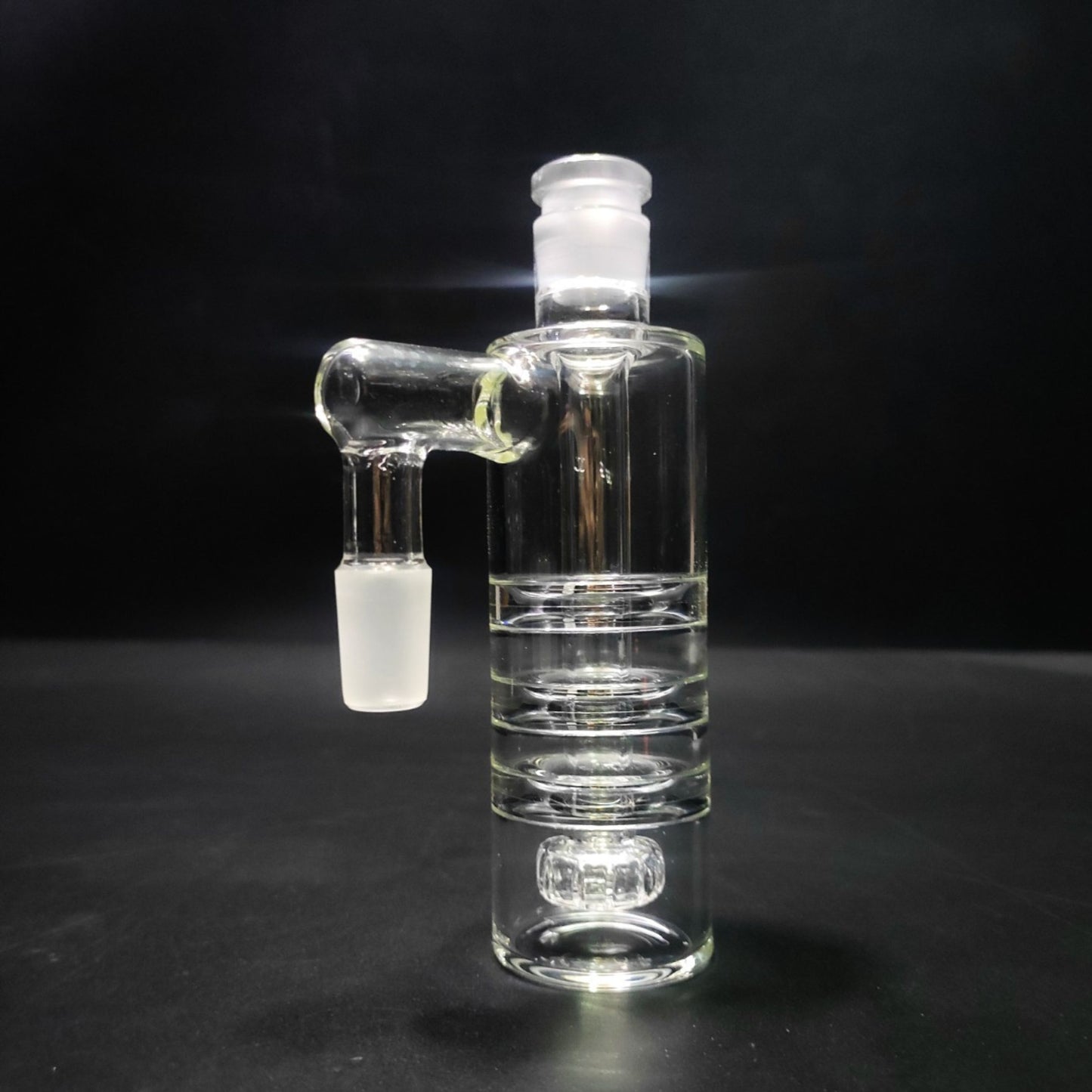 PERCULATOR | ASH CATCHER WITH METRIX PERCULATOR 14 MM  90 DEGREE