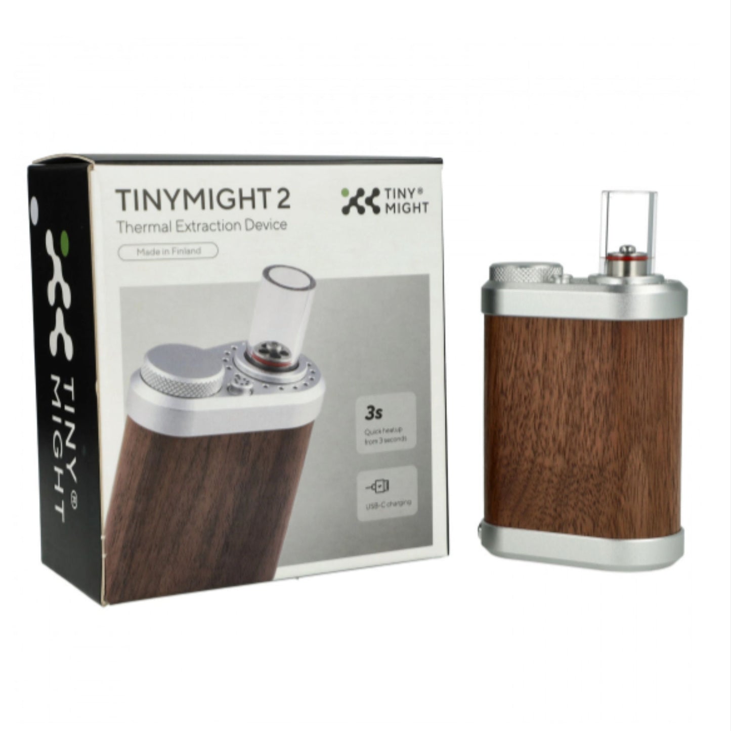 TINYMIGHT | TINYMIGHT 2 AMERICAN WALNUT WOOD