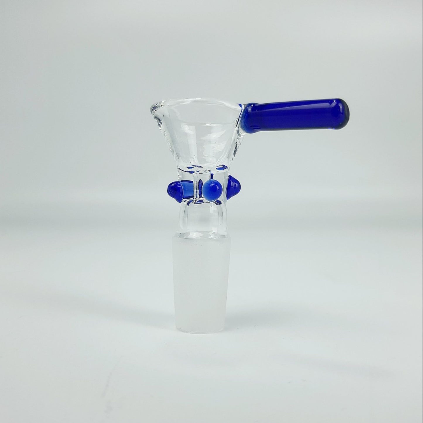 GLASS BOWL | BOWL PIECE WITH HANDLE BAR 14 & 18MM