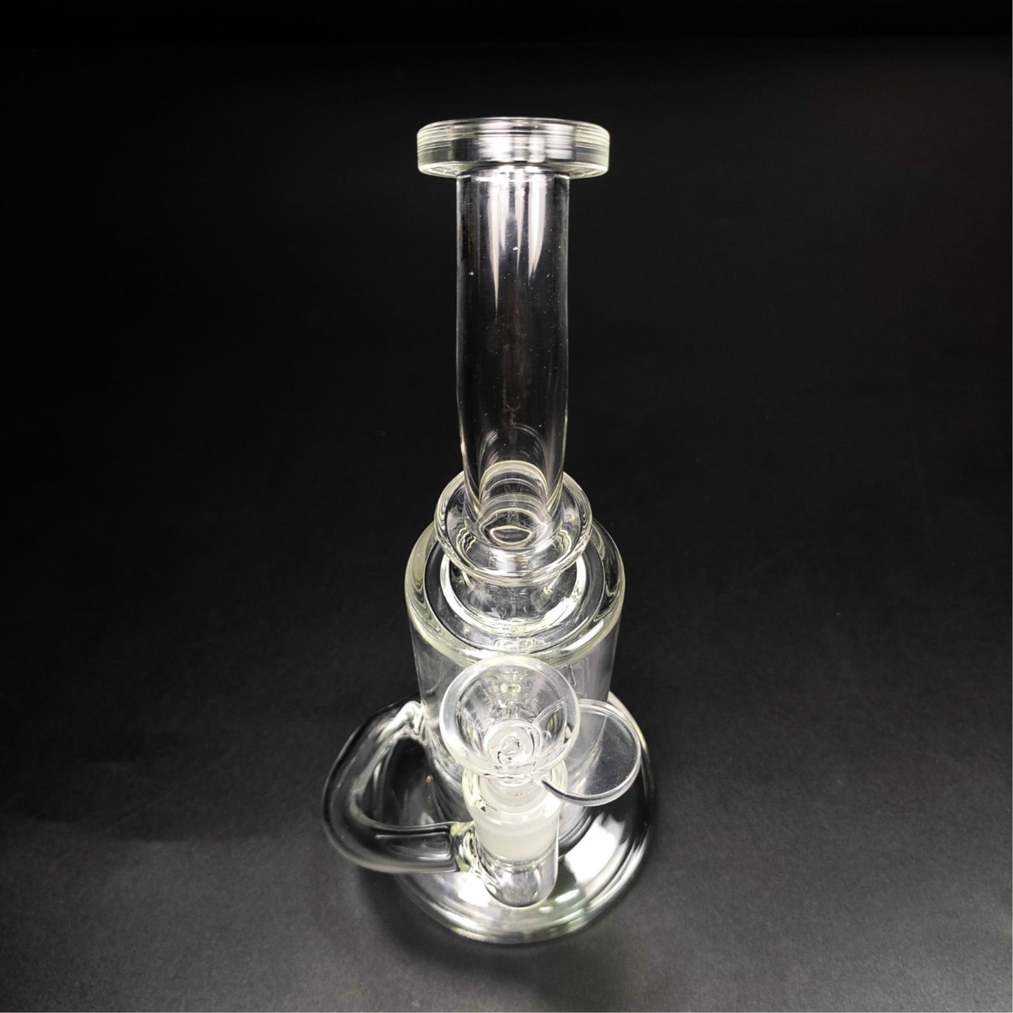 Glass Bong | RECYCLER MAGIC DIFFUSER OIL RIG 8 INCH