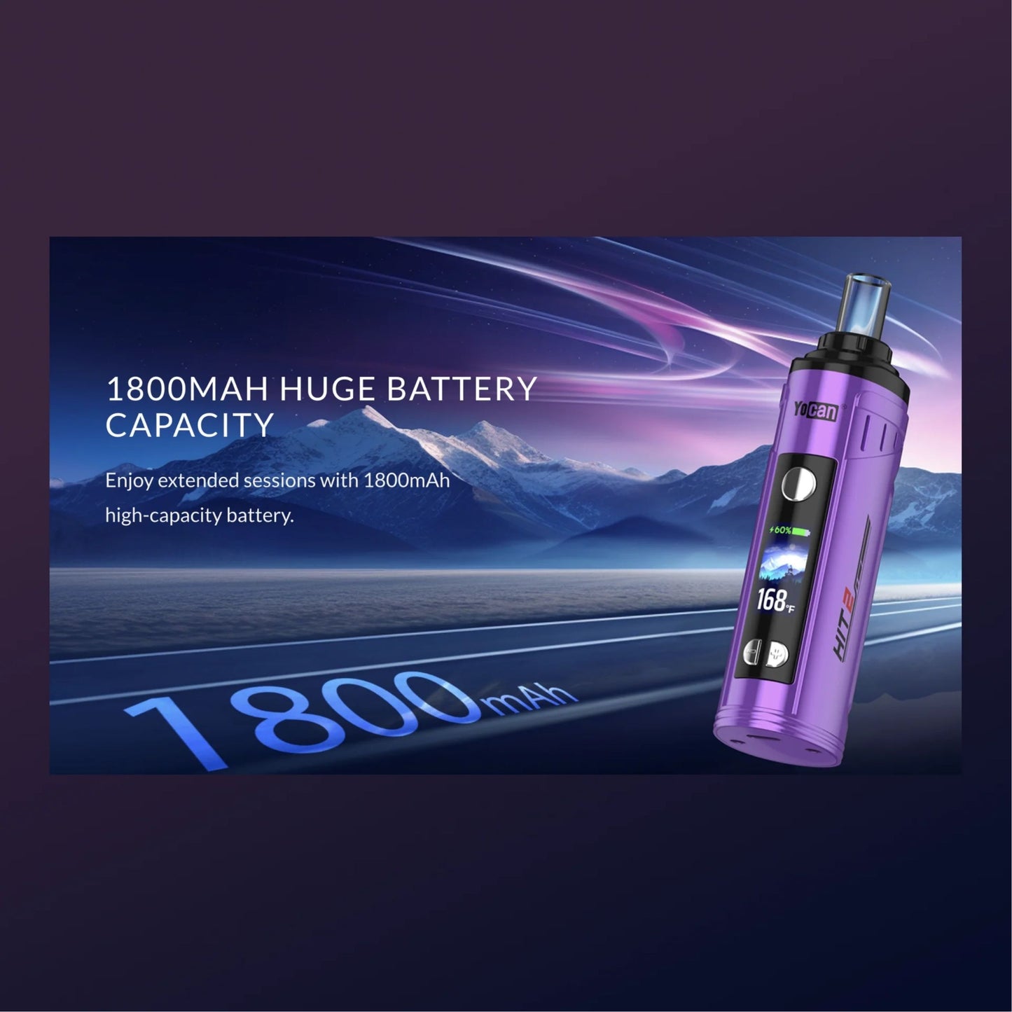 YOCAN | HIT 2 VAPORIZER / DRY HERB
