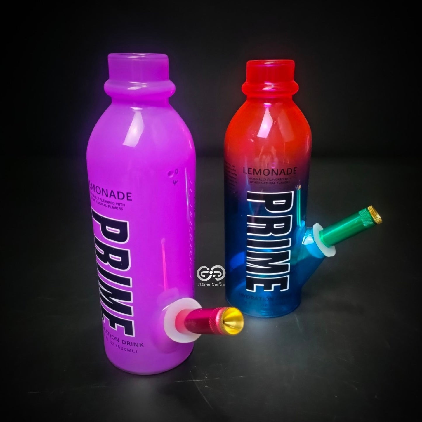 Glass Bong | PRIME BOTTLE GLASS SMOKING WATER PIPE 8.5 INCH