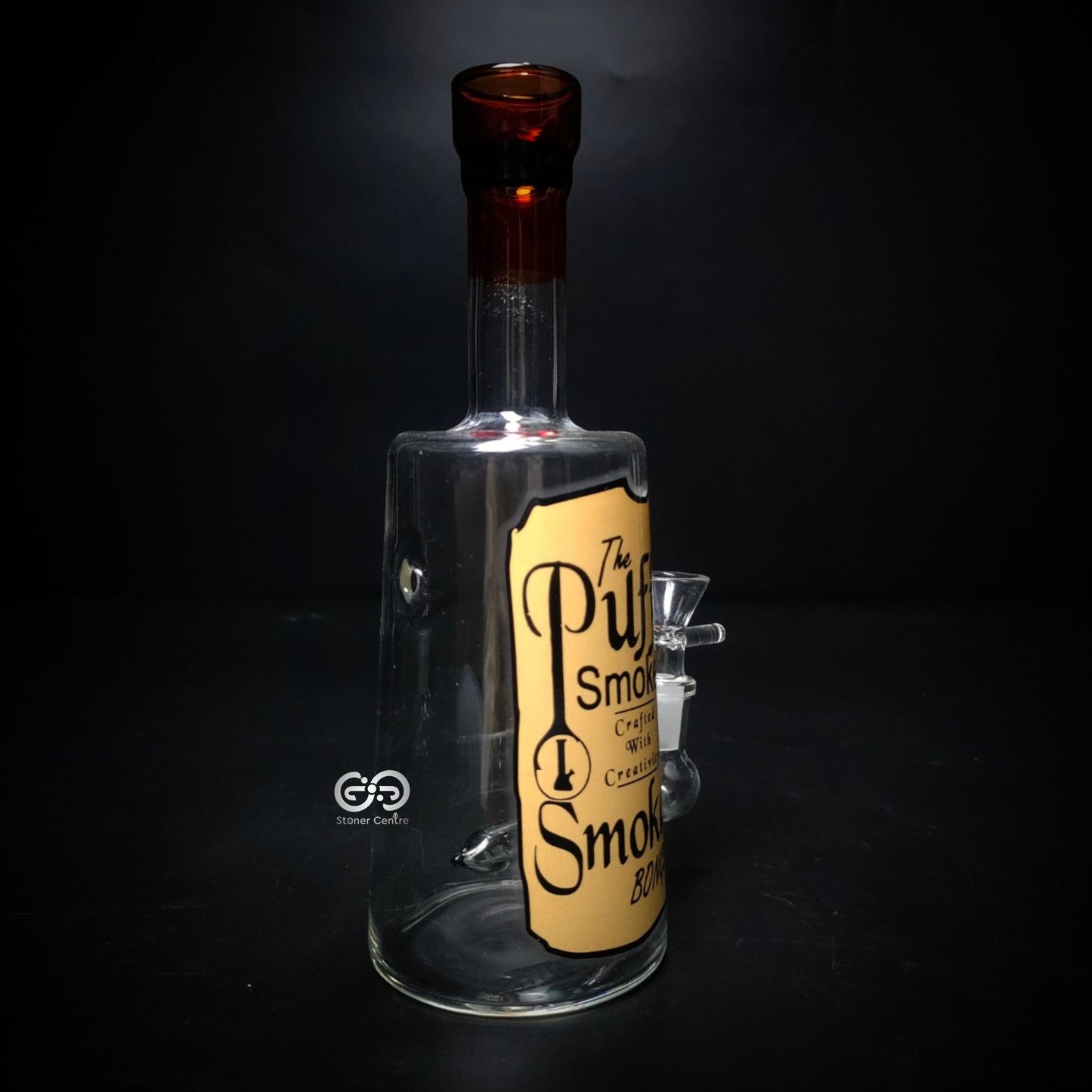 Glass Bong | THE PUFF SMOKA BONG WITH PERCOLATOR 9 INCH