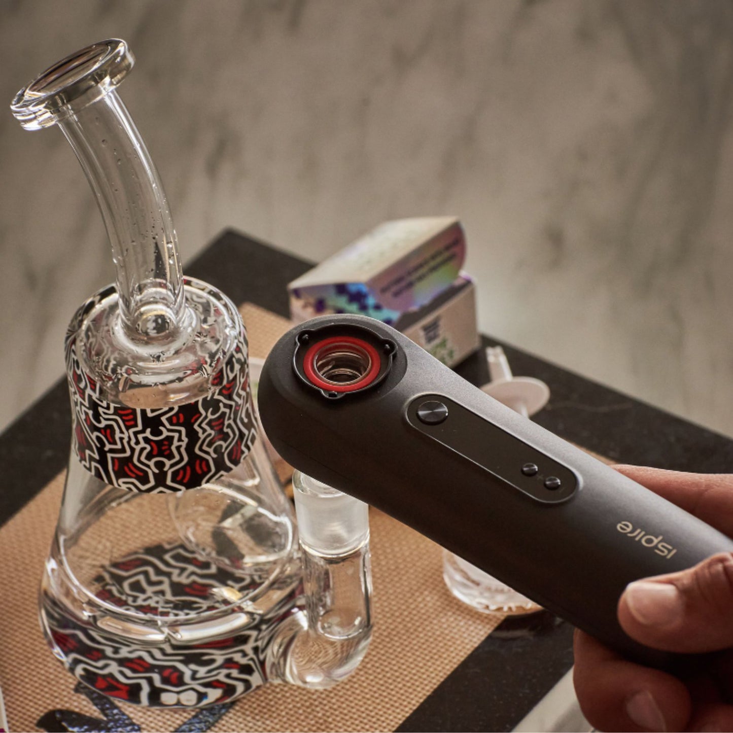 THE WAND  BASIC KIT | INDUCTION HEATER FOR DAB