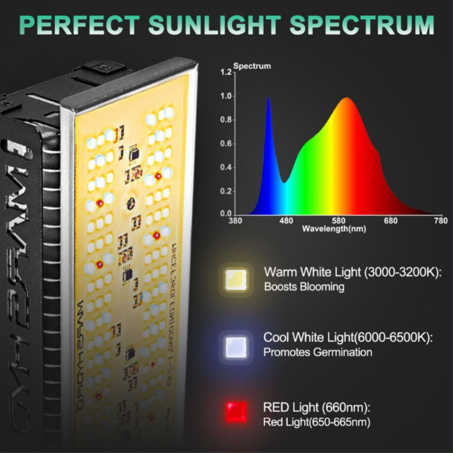 GROWING TOOLS | MARS HYDRO SP 150 LED