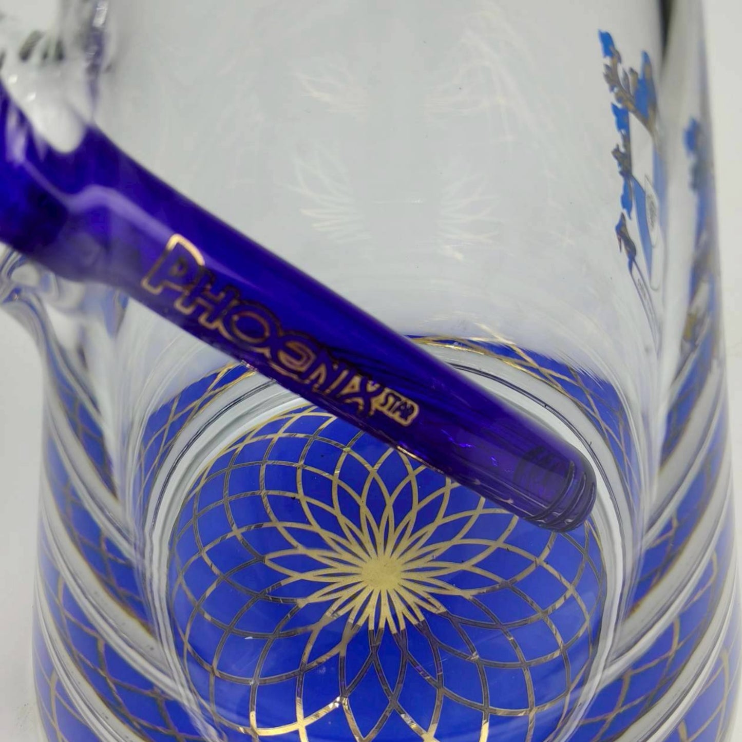 Glass Bong | PHOENIX STAR BEAKER WITH ICE NOTCH 16 INCH