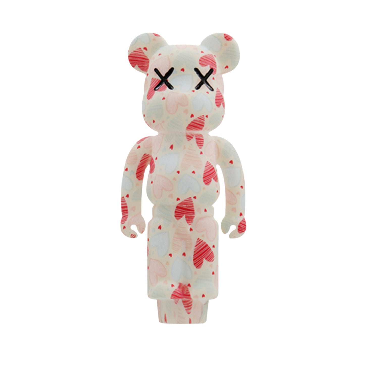 PIPE | COLORFUL TEDDY BEAR SILICONE PIPE 4 INCH