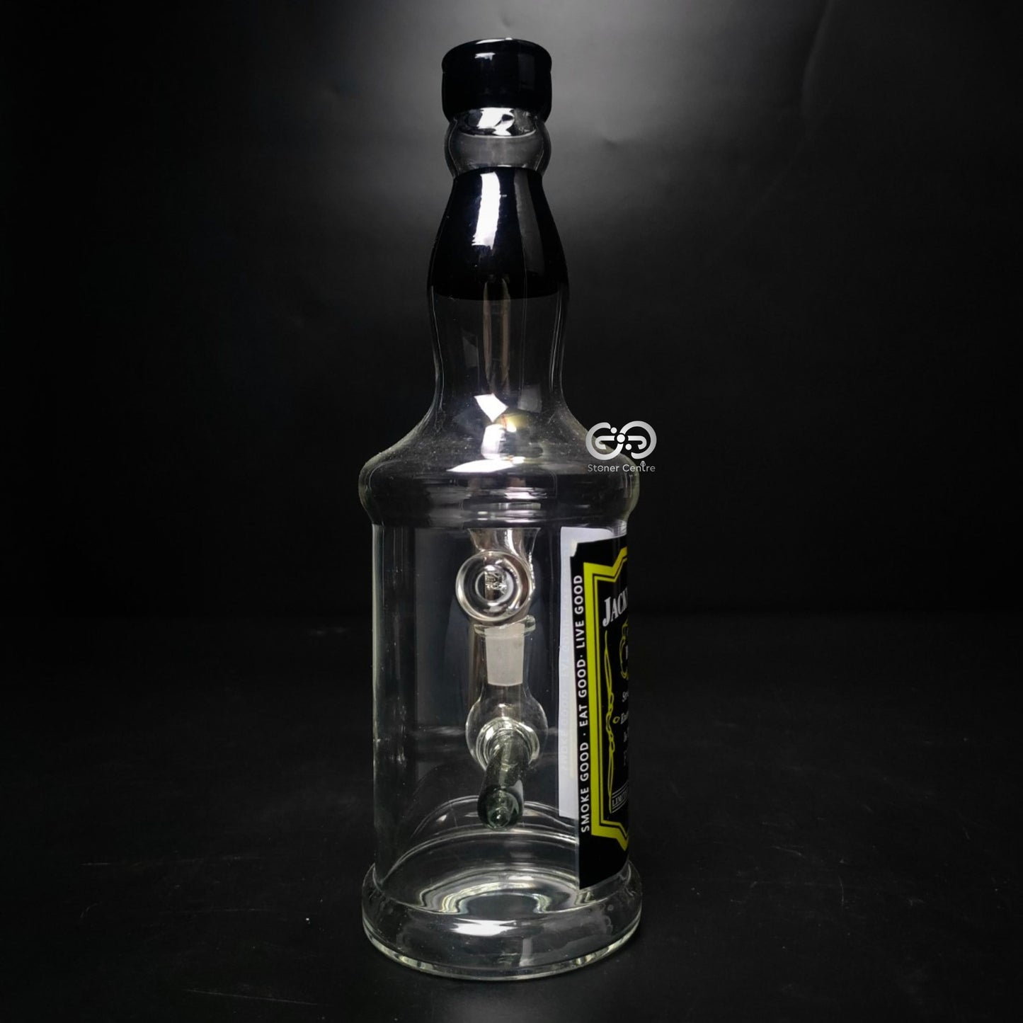 Glass Bong | JACKY BANIELS BONG PREMIUM SERIES WITH PERCOLATOR 9 INCH