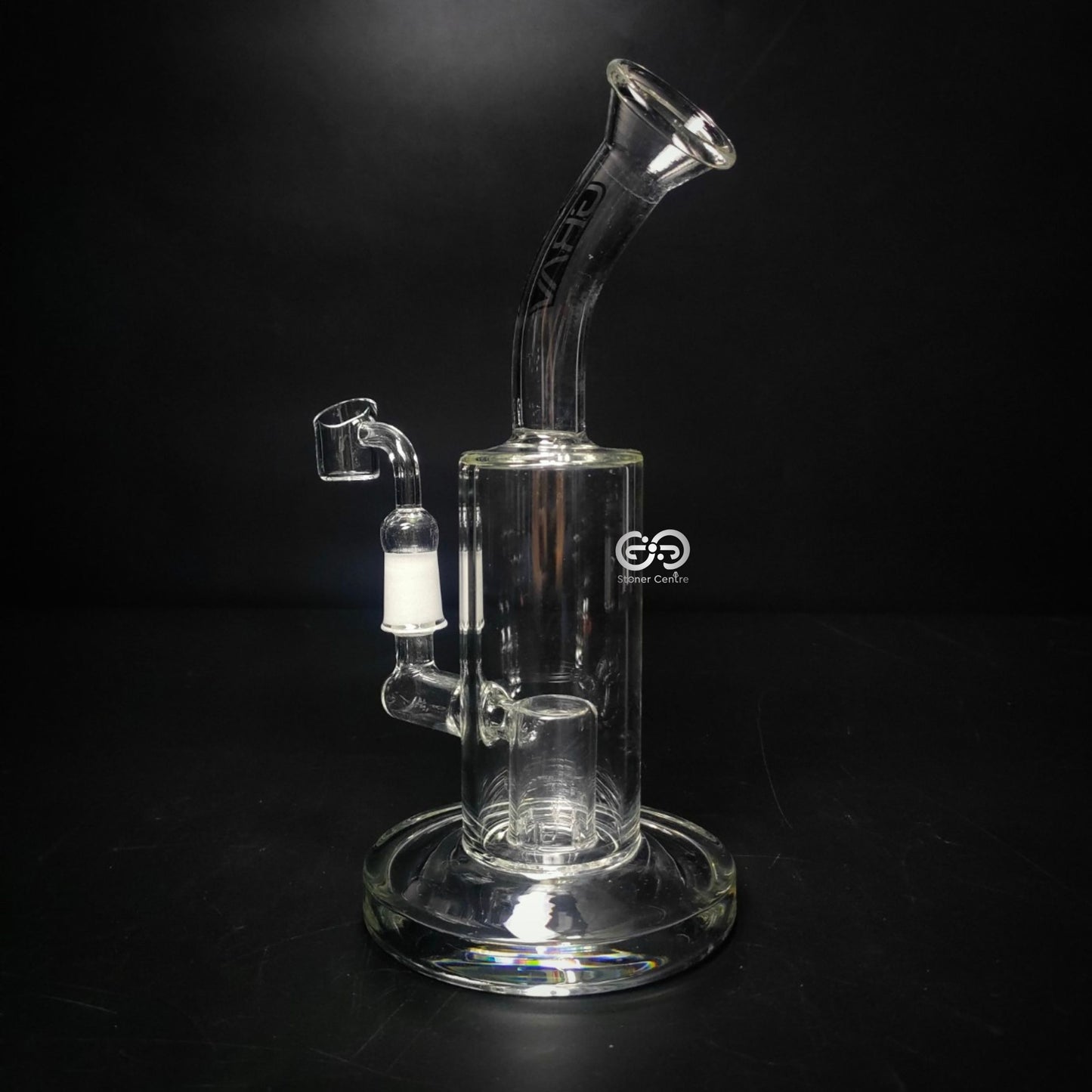 Glass Bong | GRAV LAB WITH QUARTZ BANGER 9.5 INCH