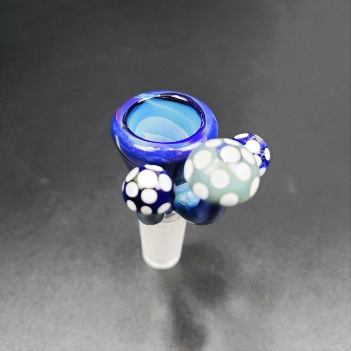 GLASS BOWL | MINI MUSHROOM BOWL 14MM