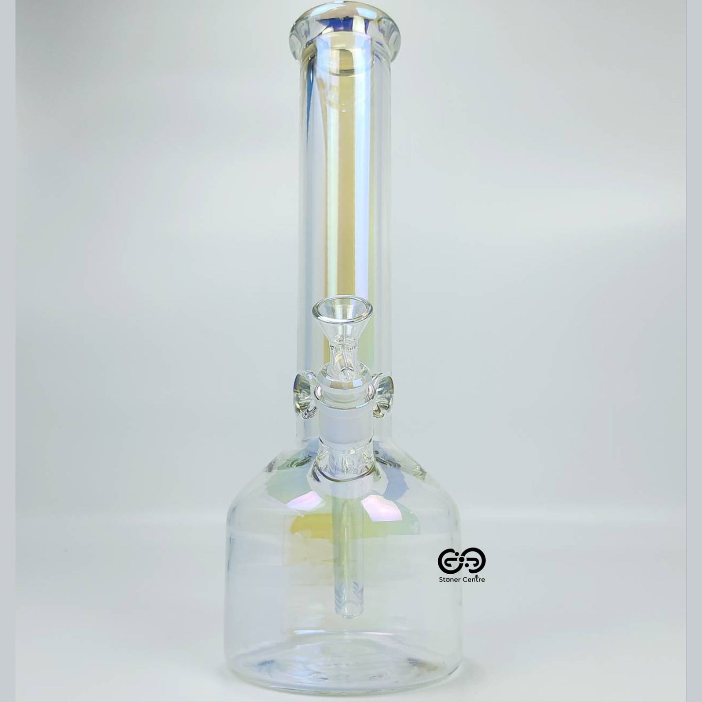Glass Bong | RAINBOW ELECTROPLATED CLASSIC BOTTLE 14 INCH