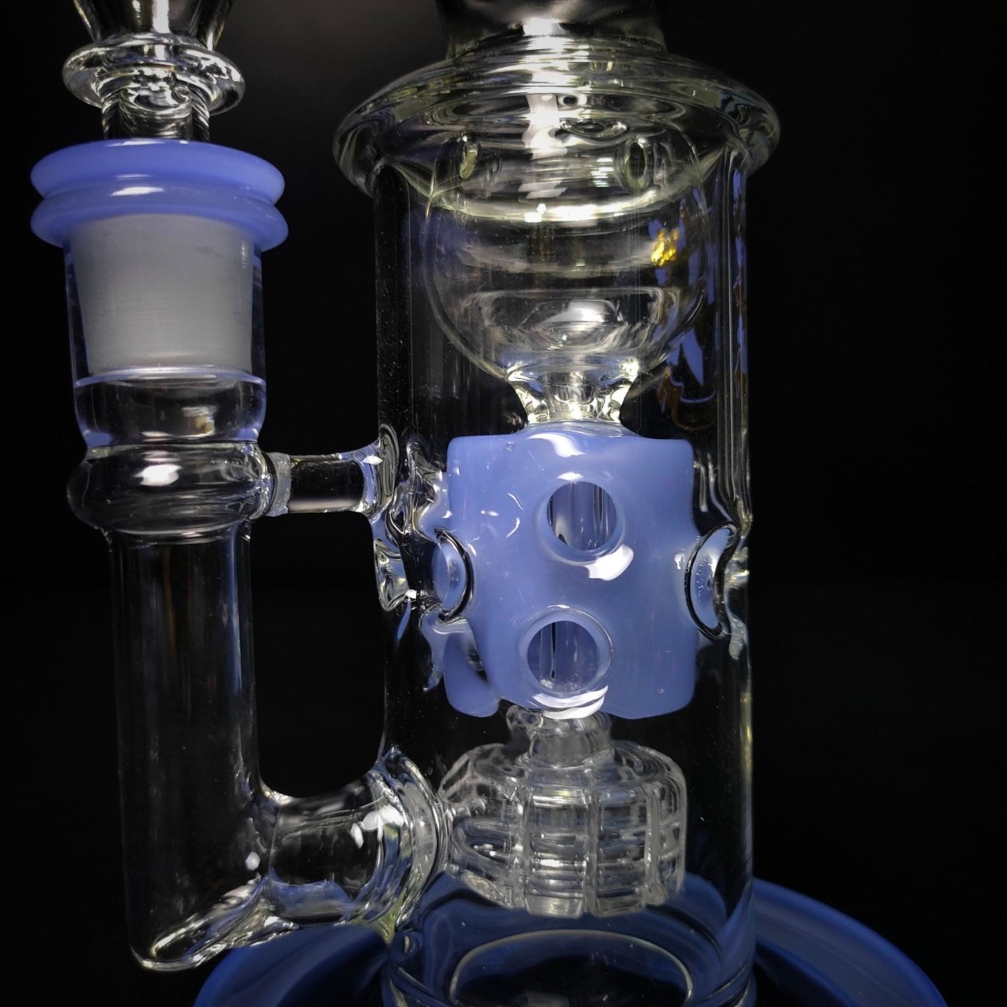 Glass Bong | PHOENIX 463 RECYCLER STR WITH MATRIX PERC 9.5 INCH