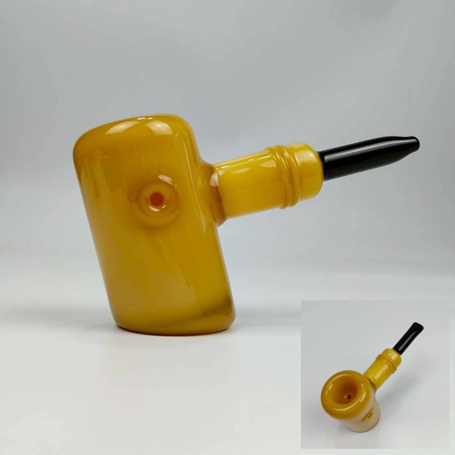 PIPE | GRAV BIG HAMMER BUBBLER PIPE 6 INCH