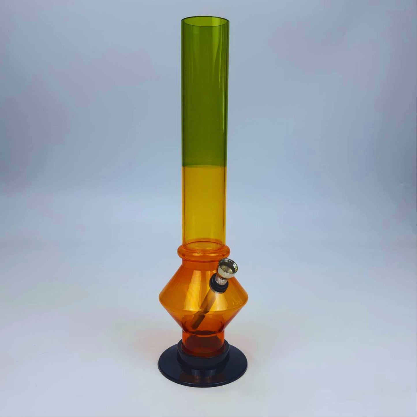 ACRYLIC BONG | ACRYLIC WATER PIPE VASE SHAPE 12 INCH 3MM THICKNESS