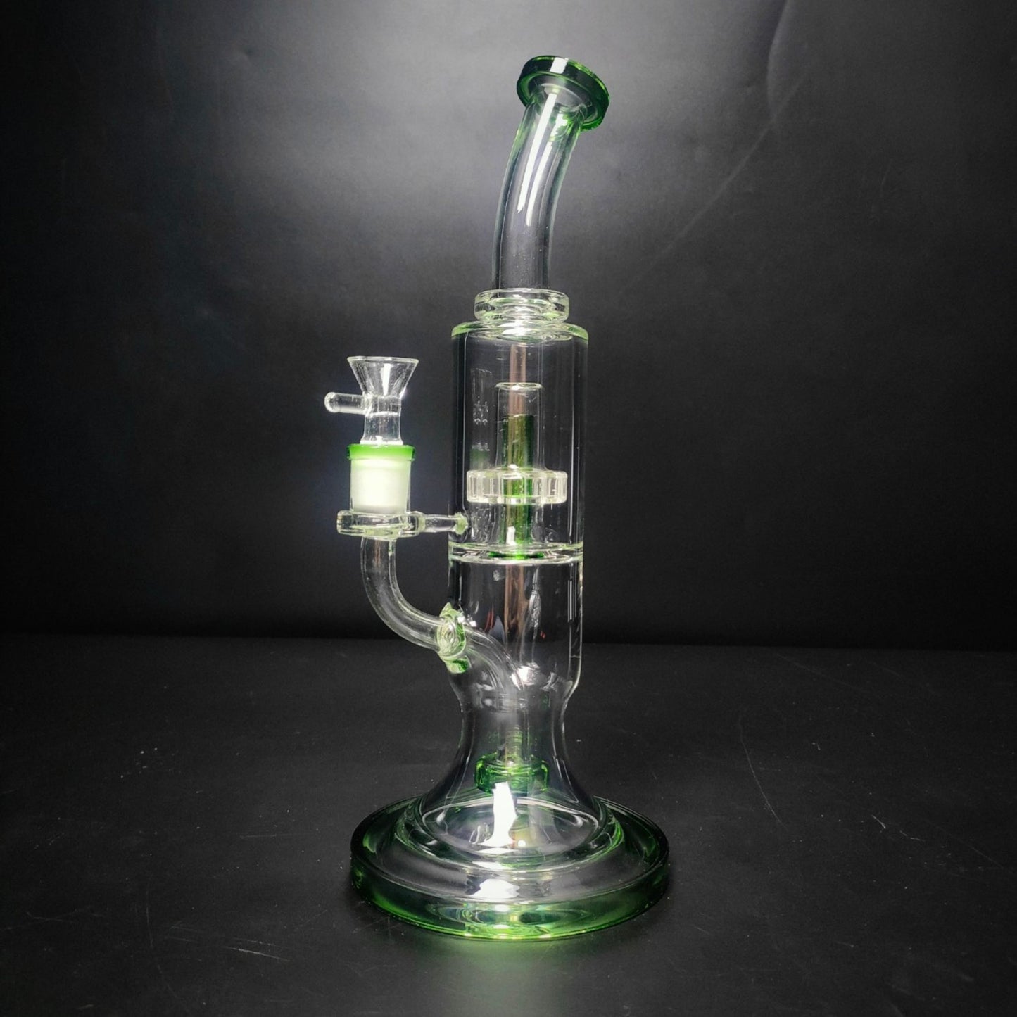 Glass Bong | EMPTY SCIENTIST STRAIGHT 12 INCH WITH DOUBLE MATRIX PERC