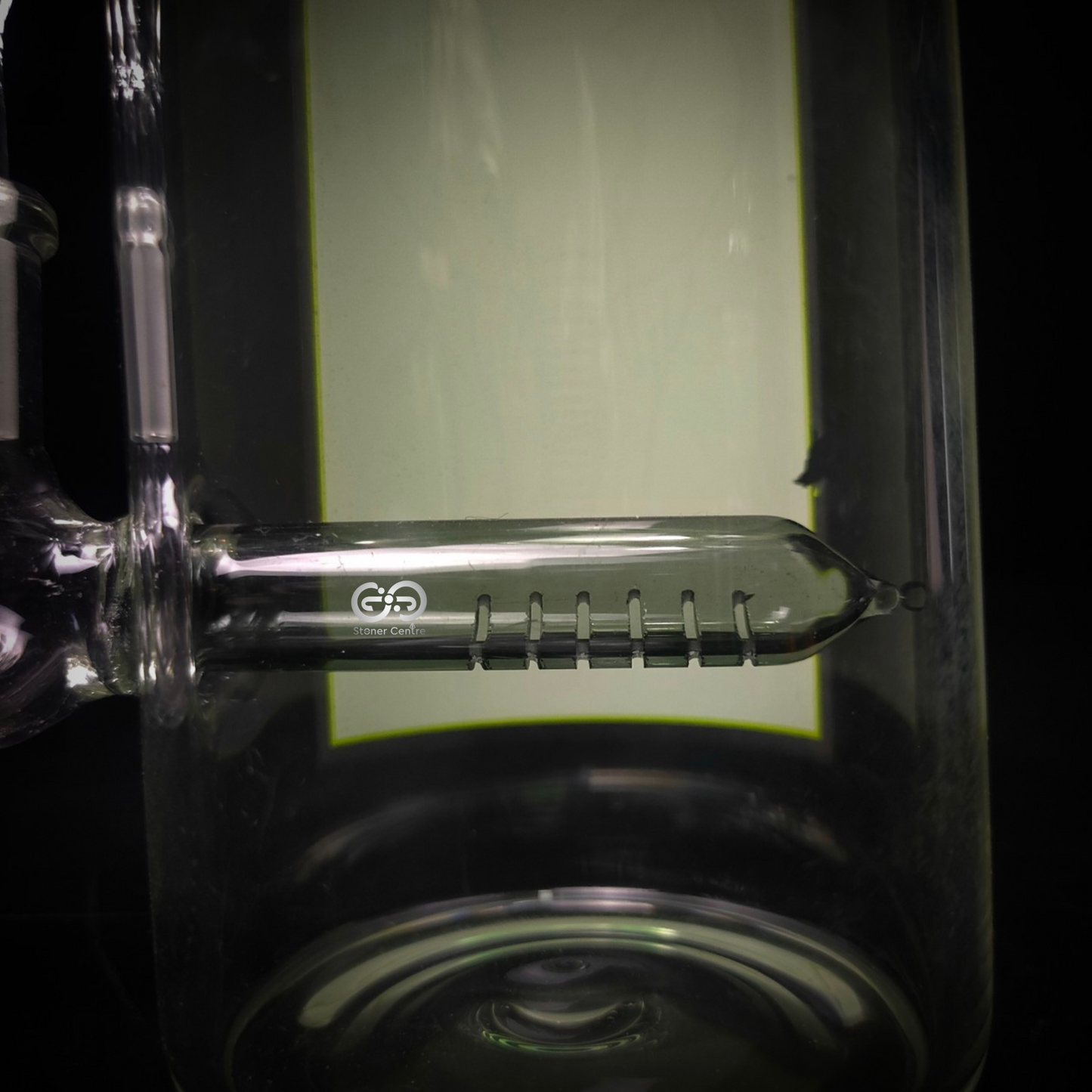 Glass Bong | ELEPHANTA CHARLSBERGER BONG WITH PERCOLATOR 9.5 INCH