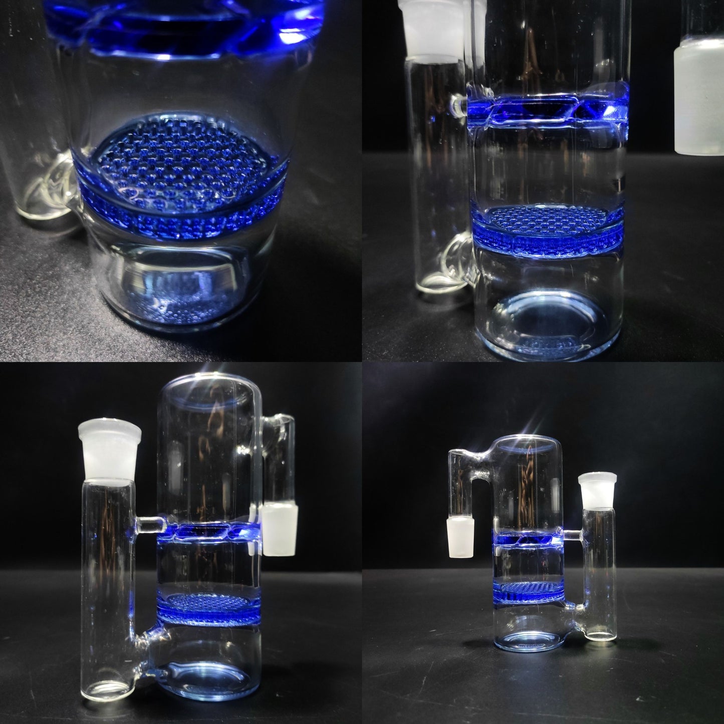 PERCULATOR | HONEYCOMB & VENTILATION 18 MM 90 DEGREE DOUBLE PERCULATOR LAYER