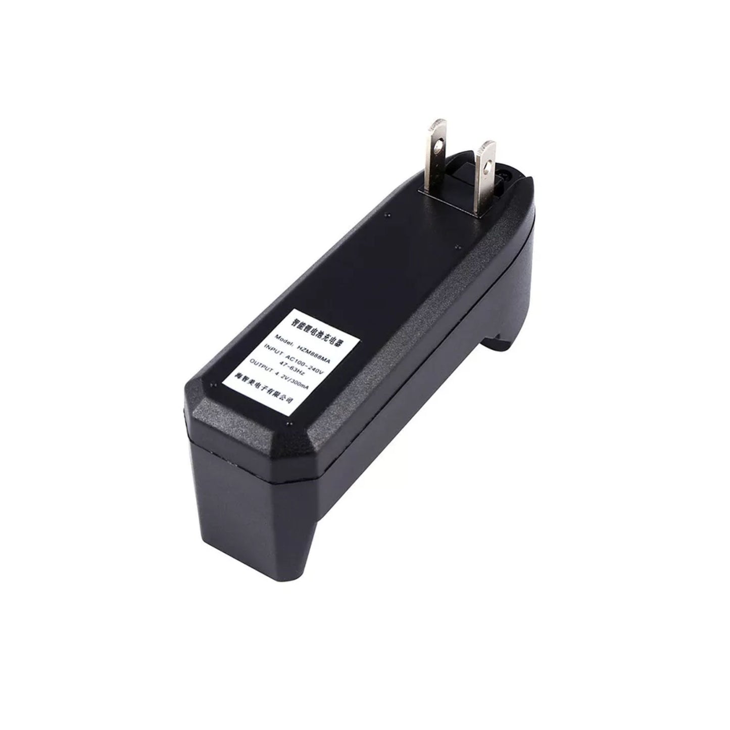 แท่นชาร์จถ่าน แบบ 1 ก้อน Li-ion Battery 18500/14500/14505/16340/100V-240V 3.7V Li-ion Universal Rechargeable